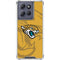 NFL Jacksonville Jaguars Double Vision Moto G Play 5G (2025) Clear Case